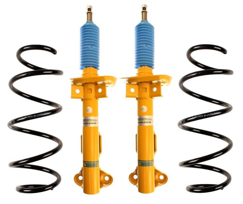 Mercedes Suspension Strut and Coil Spring Kit - Front (Sport Suspension) (B6 Performance) 204323300064 - Bilstein 3809775KIT